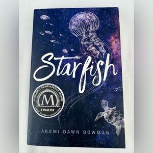 Starfish by Akemi Dawn Bowman YA Novel
